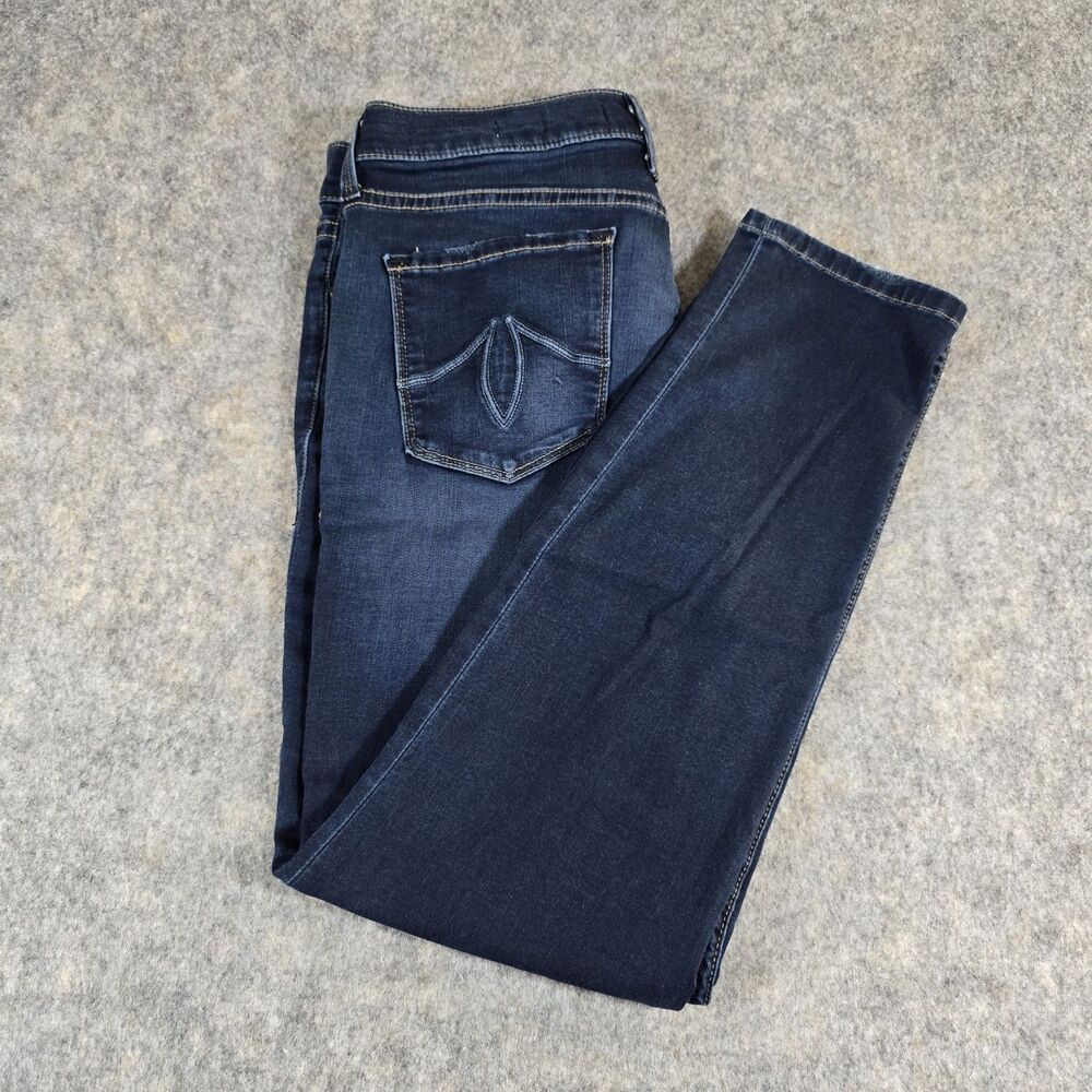 Anthropologie Level 99 Sienna Tomboy Women's Jeans Stretch Skinny Size 26 USA